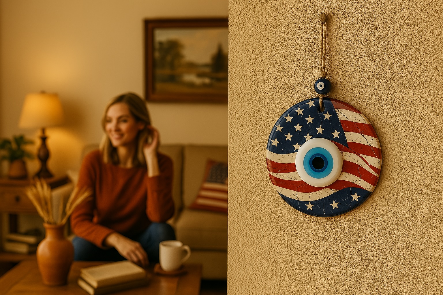 Evil Eye Wall Decor
