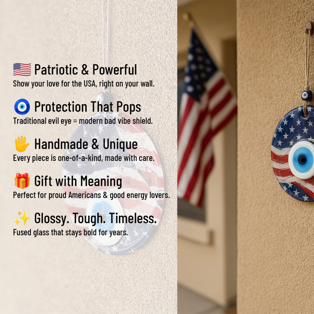 american flag decorations