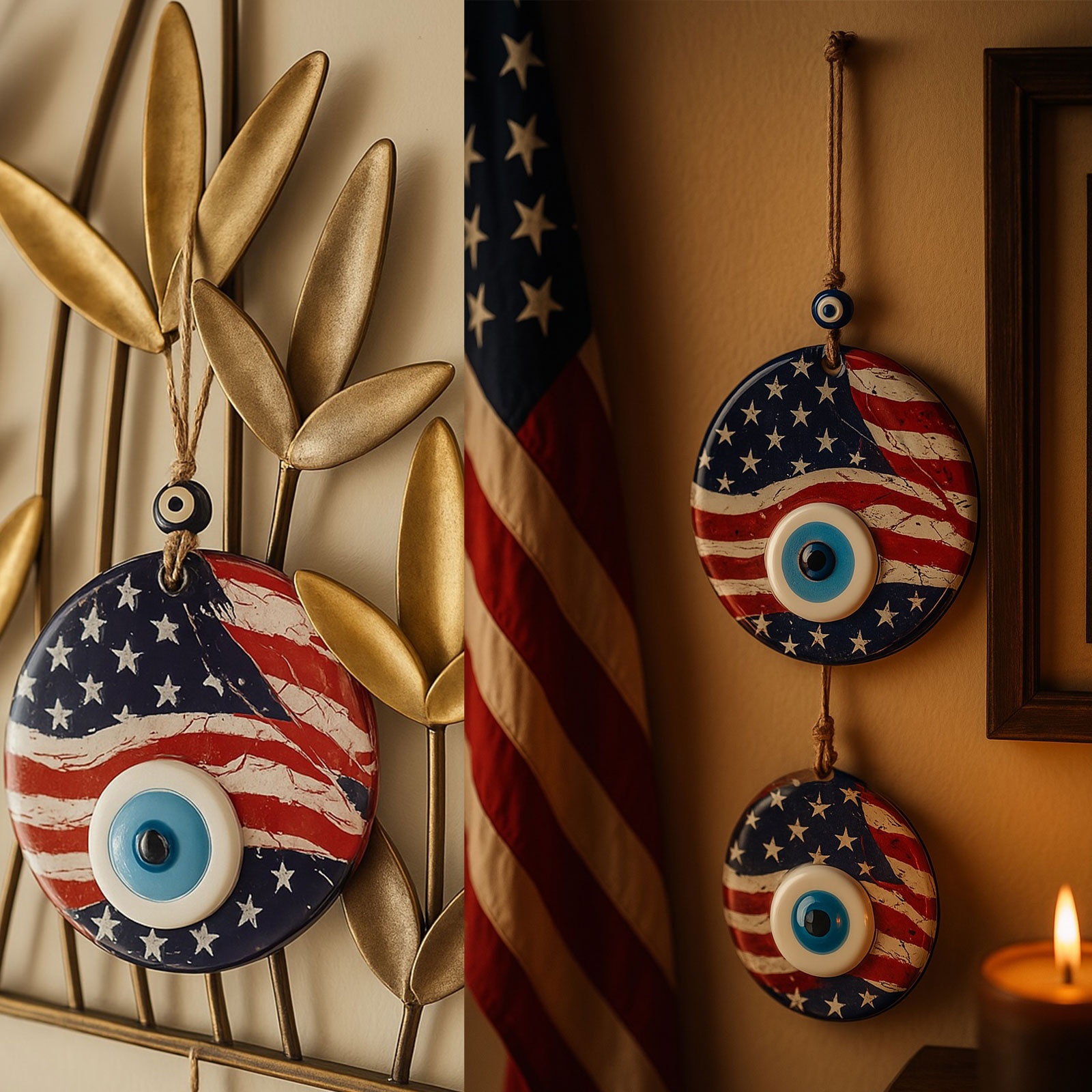 Evil Eye Decor