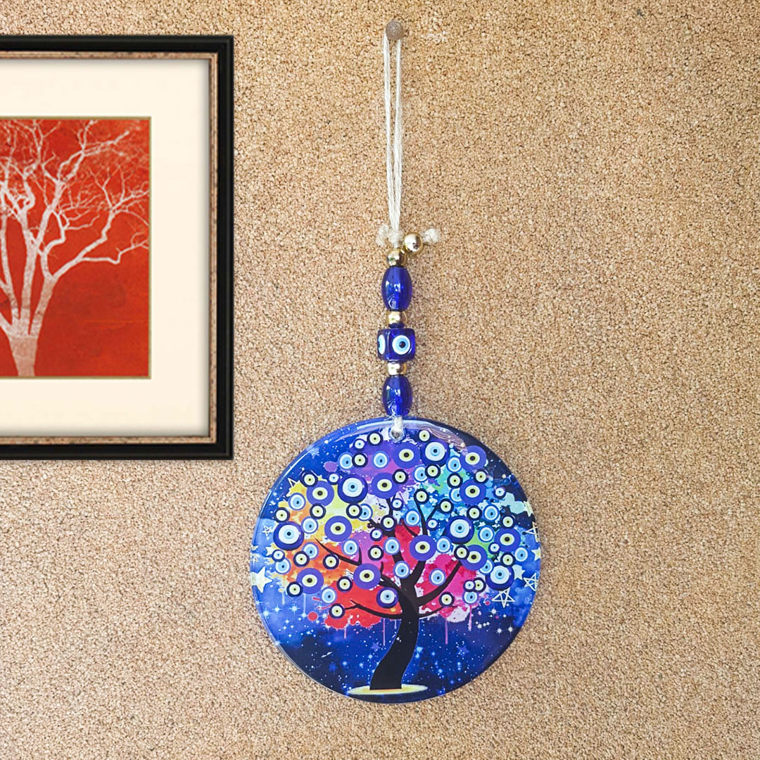 Evil Eye wall hanging